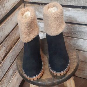 Women's Faux Fur Boots